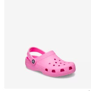 Pink Crocs